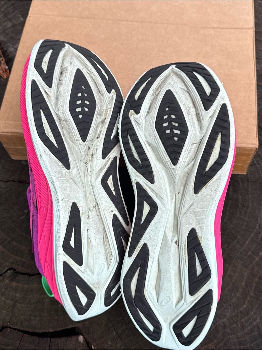 ASICS Superblast 2 women sneakers shoes size 10.5 - Picture 8 of 9